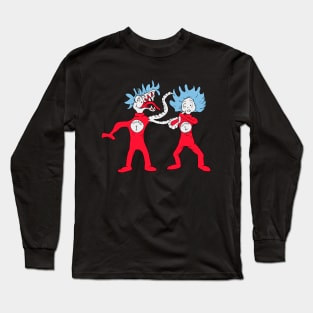 John Carpenter's Thing 1 and Thing 2 Long Sleeve T-Shirt